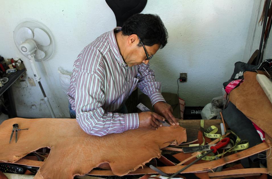 Talabartería. Arte en piel y cuero