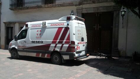 Hombre intentó suicidarse en Plaza de Armas