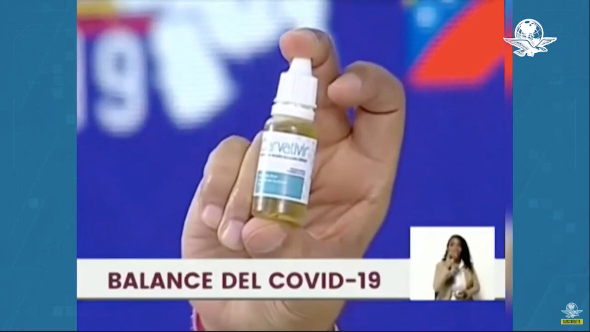 ¿Qué sabemos del Carvativir, las “gotas milagrosas” contra el Covid-19?