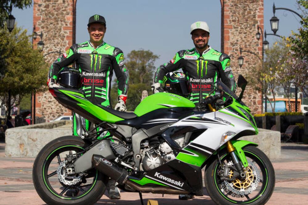 Ulysses y Alain estudiaron Ingeniería Industrial y Ciencias de la Comunicación, respectivamente; sin embargo, tienen gran pasión por el motociclismo. (DEMIAN CHÁVEZ. EL UNIVERSAL)