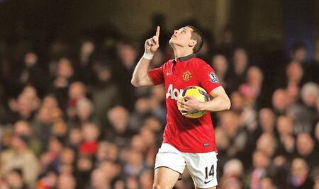 ‘Chicharito’ anota y quiebra malaria