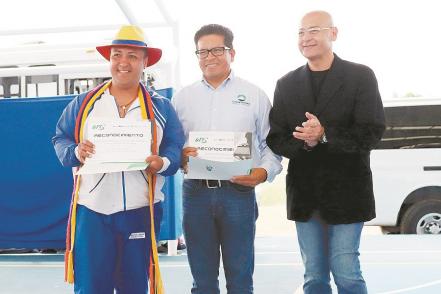 Una muestra del folclor colombiano