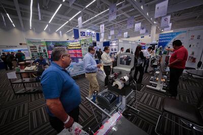 Supera expectativa la expo Industrial