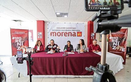 PT y Morena podrán registrar candidaturas comunes: IEEQ