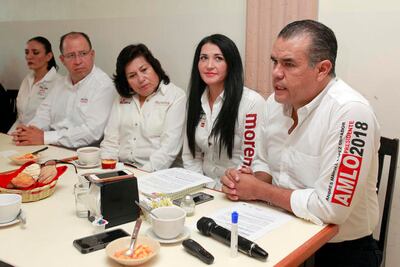 Morenistas piden subir presupuesto a seguridad