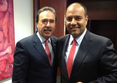 Se reune Roberto Loyola con Emilio Gamboa