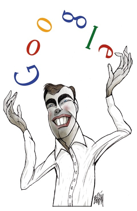 La cara joven de Google