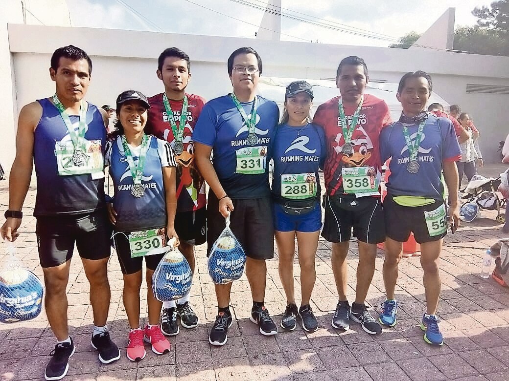 "Corre por el pavo", toda una tradición