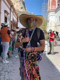 César y Tomás, a la conquista de Bernal con sus correas