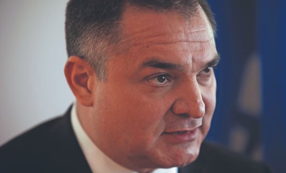 Los abogados de García Luna se habían quejado que el exsecretario de Seguridad Pública de México se encontraba en incomunicación. Foto: Darío López / AP