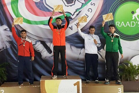 Buena racha en esgrima