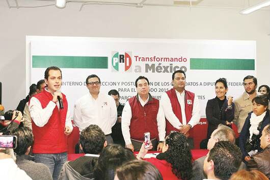 Cabrera y Ospital van por curules federales