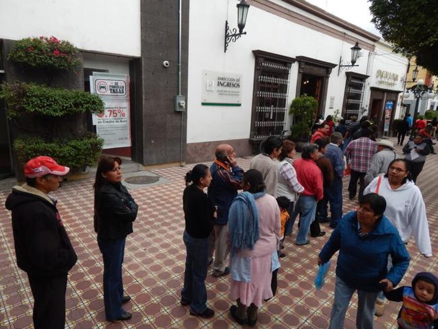 El secretario de Finanzas dijo que se tiene pensado un programa para impulsar la regulación de predios irregulares (ARCHIVO. EL UNIVERSAL)