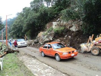 Concluyen trabajos de demolición de roca