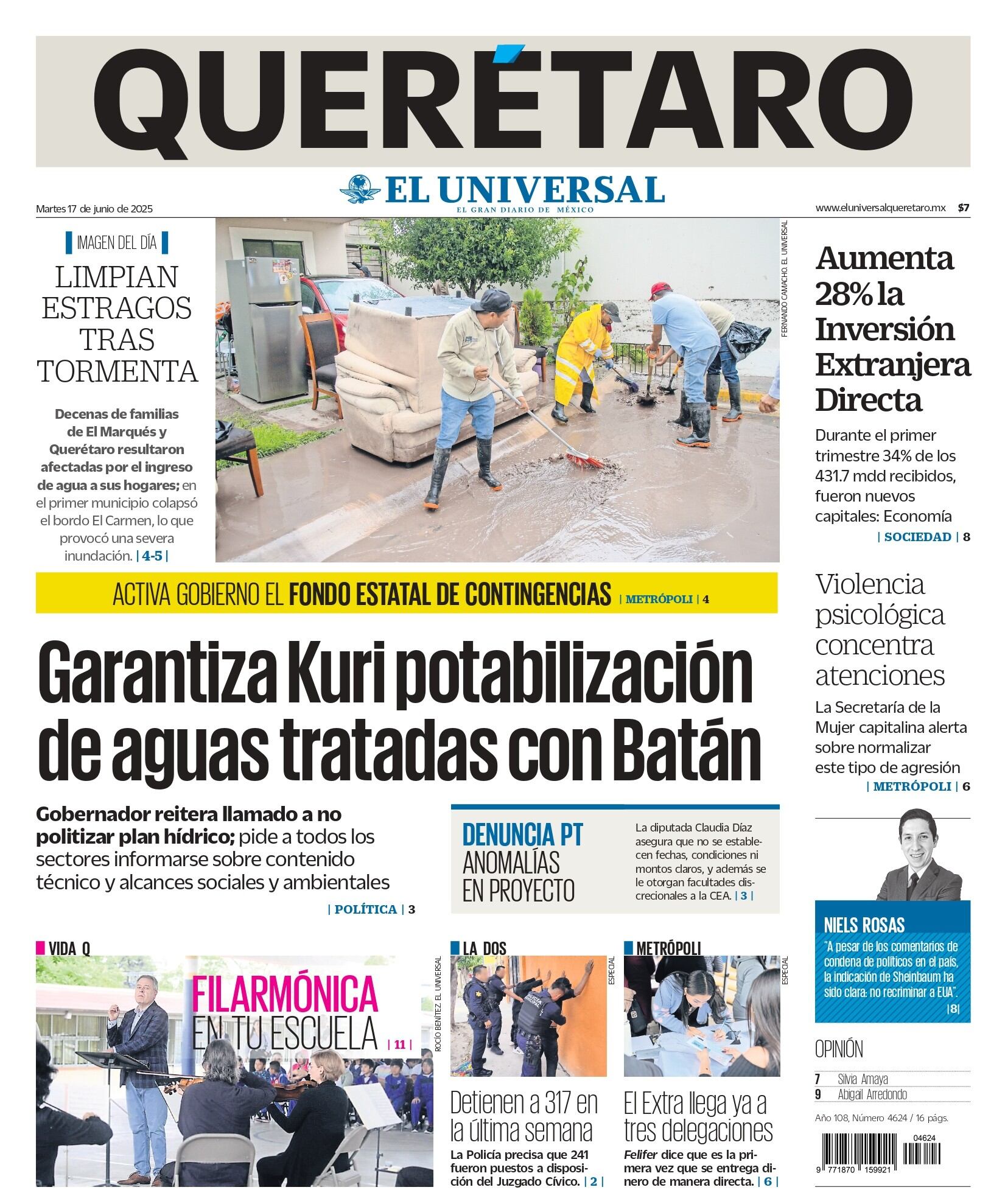 Foto: El Universal Querétaro