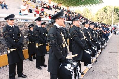 Concurso Nacional de Bandas de Guerra 