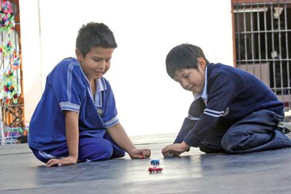 Niños exceden peso a partir de los 8 años