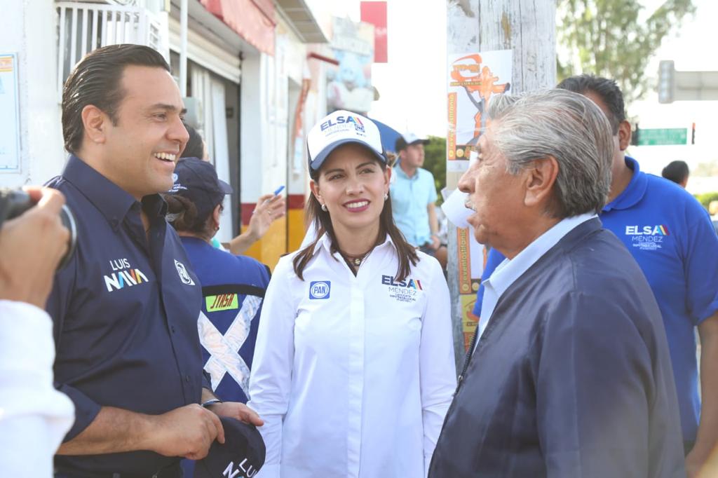 Elsa Méndez y Luis Nava duplicarán esfuerzos en la Reforma Agraria