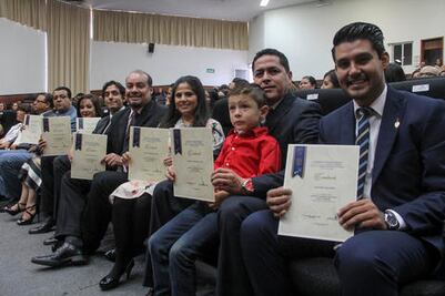 Posgrado de la Facultad de Derecho entregó constancias