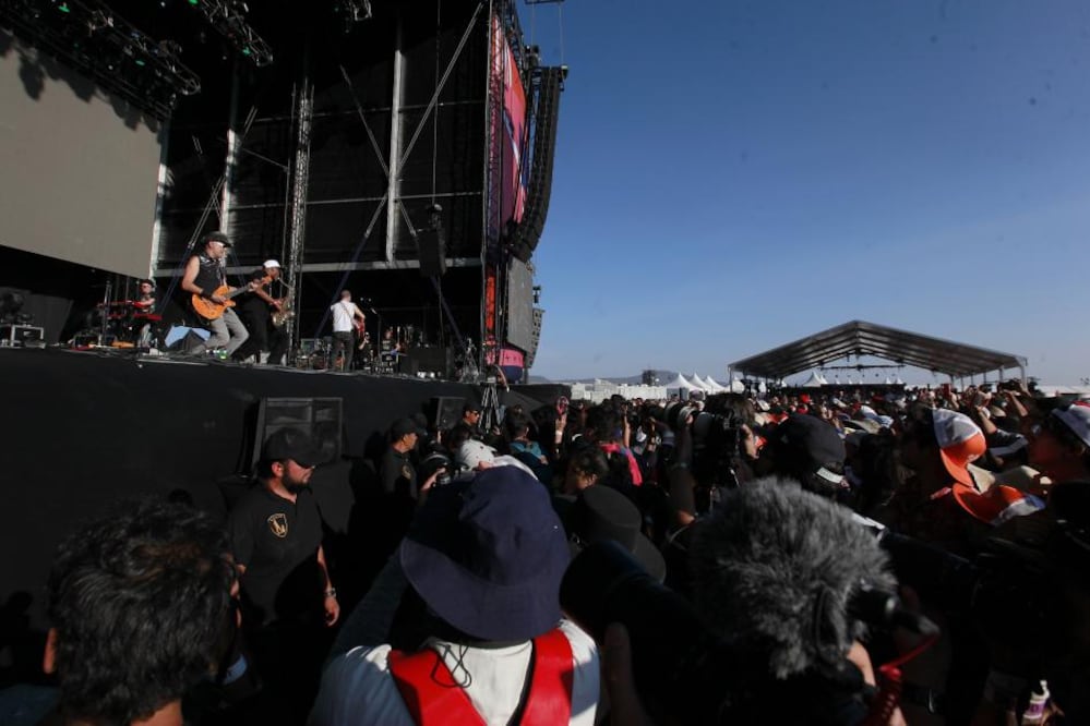 El Antiguo Aeropuerto de Querétaro fue el recinto que recibió a músicos nacionales e internacionales para exhibir sus éxitos ante cientos de oídos ansiosos