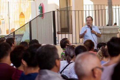 Herrera llama a ciudadanos a no “dejarse comprar”