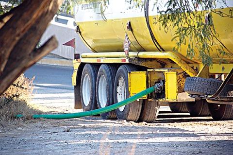 Derrame de combustible alerta a SSPM