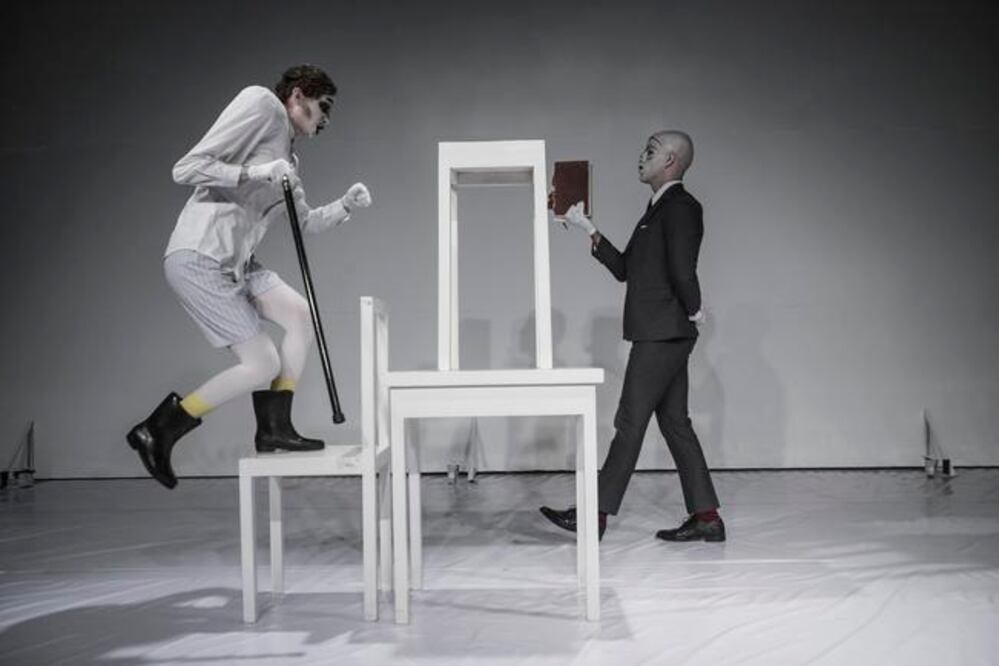 El año de Ricardo es una obra teatral escrita por la dramaturga y actriz catalana Angélica Liddell, con dirección y adaptación del queretano Alonso Barrera, propietario del foro escénico La Fábrica, ubicado en Avenida Indust rialización. (DEMIAN CHÁVEZ)