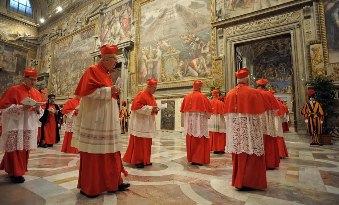 El cónclave contará con 133 cardenales que son candidatos para participar y ser elegidos para liderar la Santa Sede. Foto: archivo