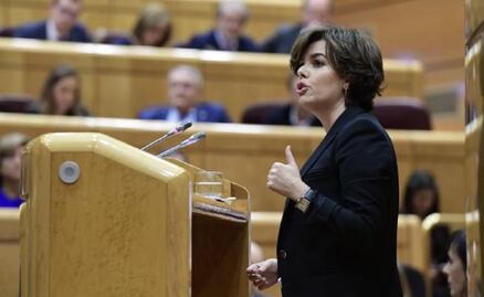 Gobierno español insiste en su "obligación" de intervenir en Cataluña