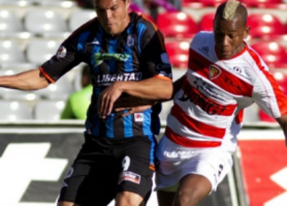 Gallos empata 1-1 vs Jaguares