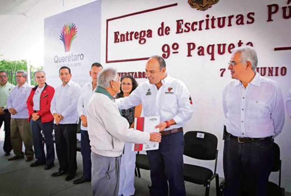 Van 15 mil títulos de propiedad entregados 