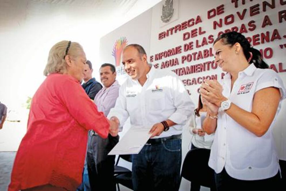 Regularizan 83 predios en delegación