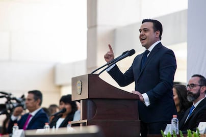 "Ni soy, ni seré tapadera de nadie": Luis Nava