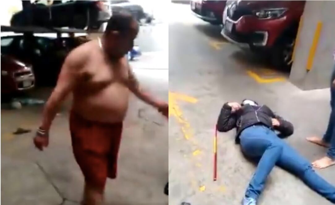 Sujeto agrede a su vecina en Iztapalapa y video se hace viral ¿Qué hay detrás?