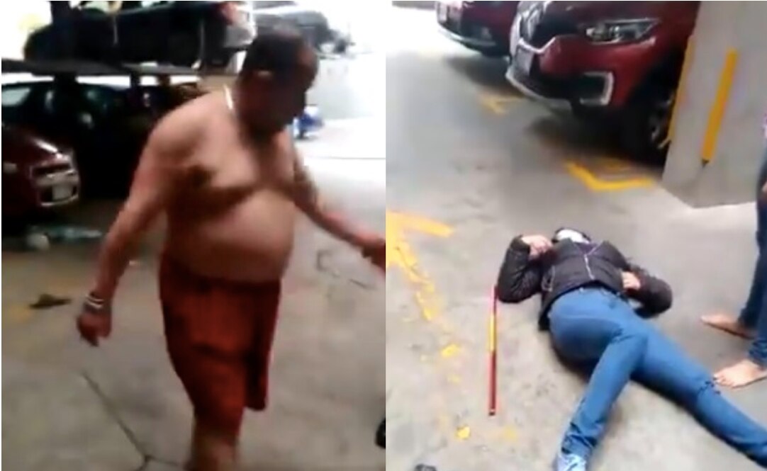 Sujeto agrede a su vecina en Iztapalapa y video se hace viral ¿Qué hay detrás?
