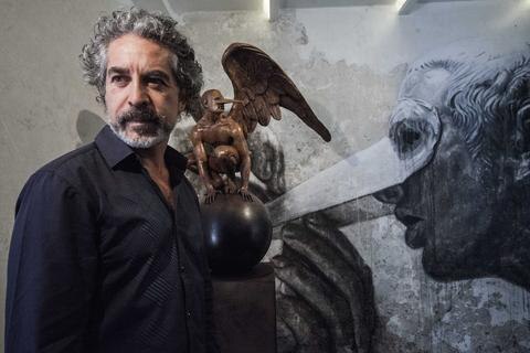 Jorge Marín expone en Querétaro