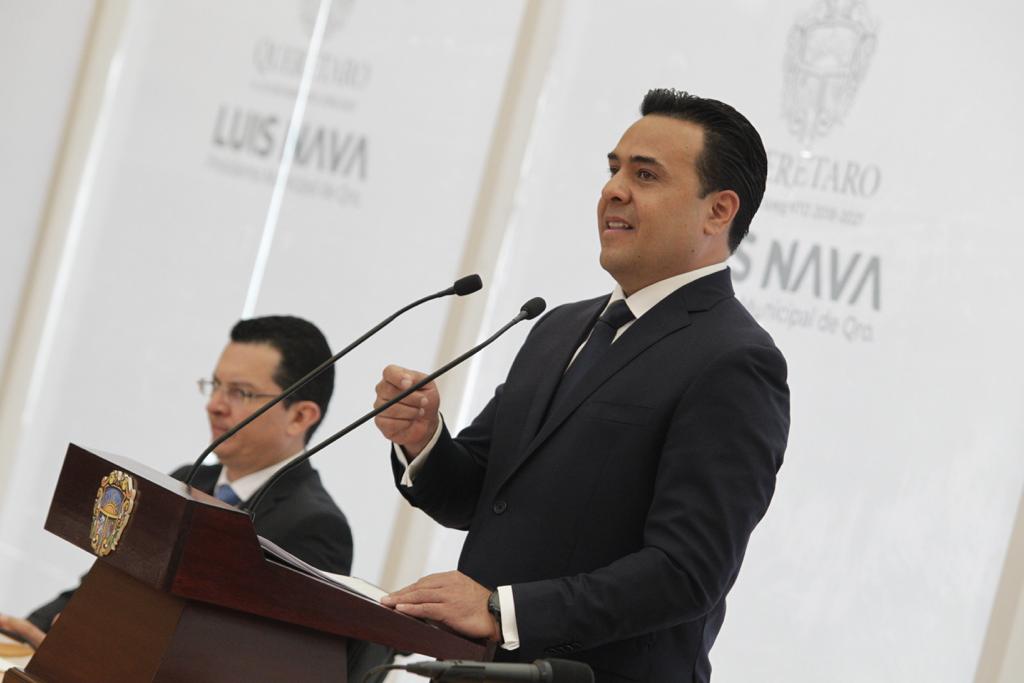 "No seré tapadera de nadie": Luis Nava