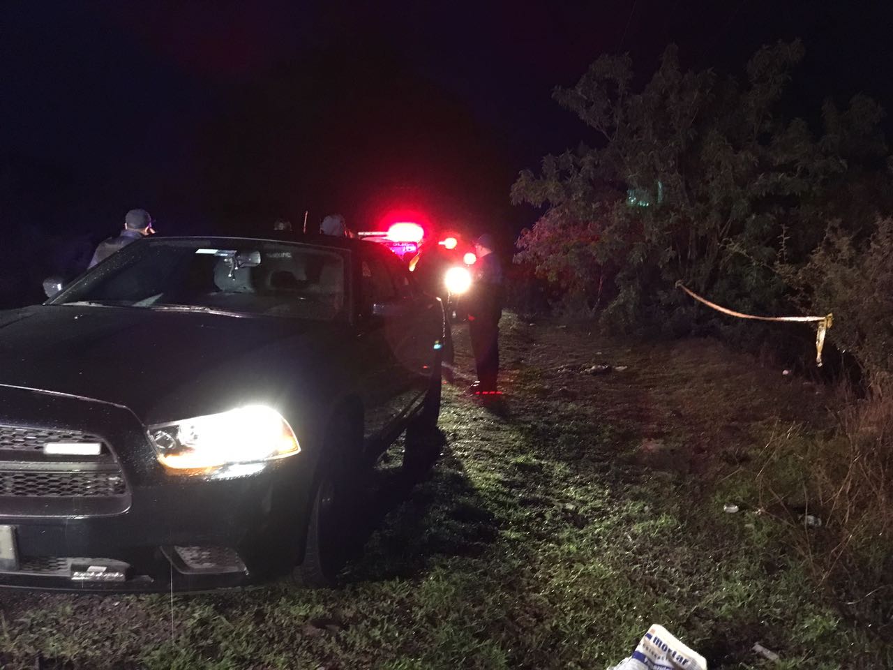 Encuentran cadaver en una bolsa