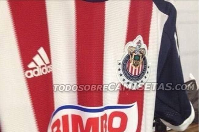 Se filtra posible playera de Chivas
