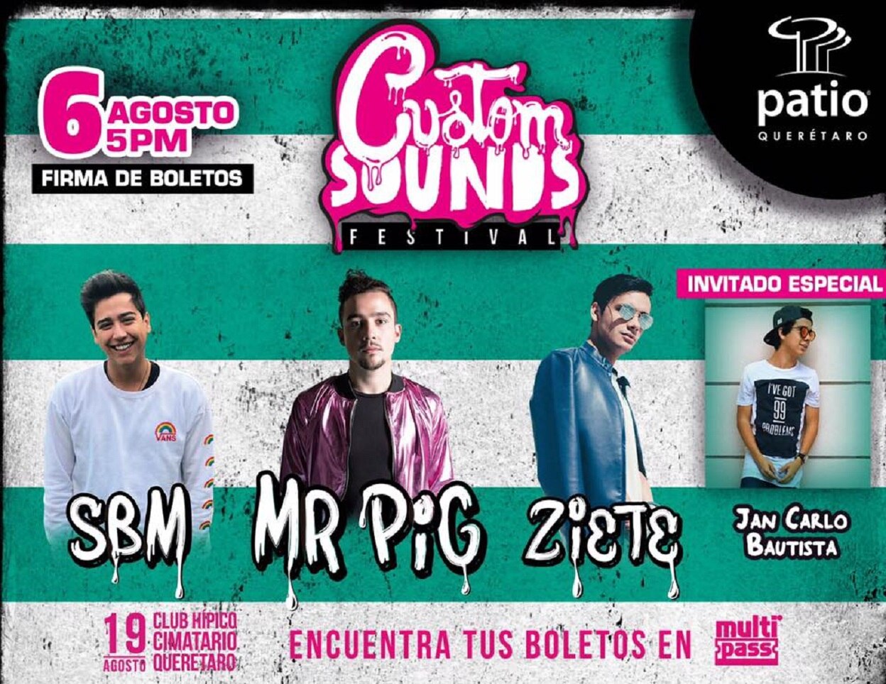 Dj’s de todos los estilos en un mismo festival