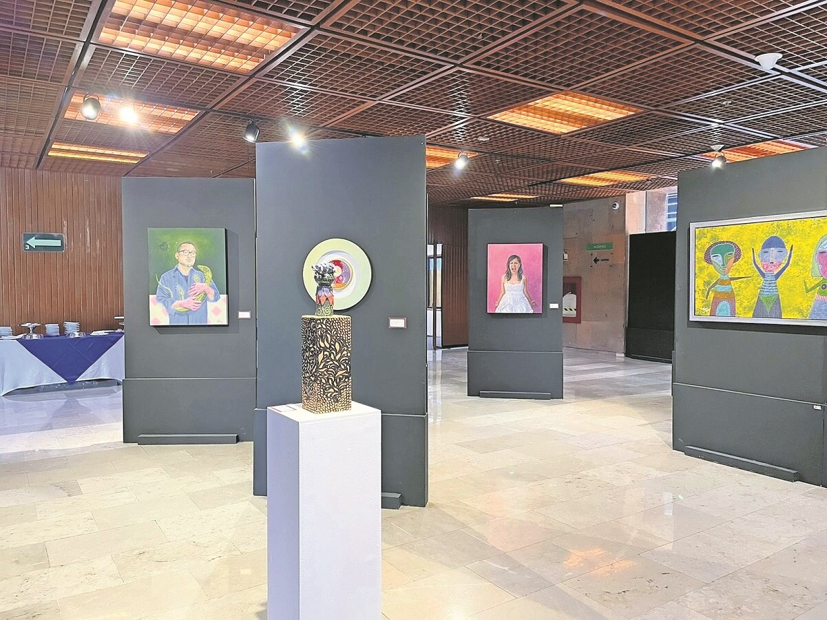 Queretanos exhiben su obra en San Lázaro