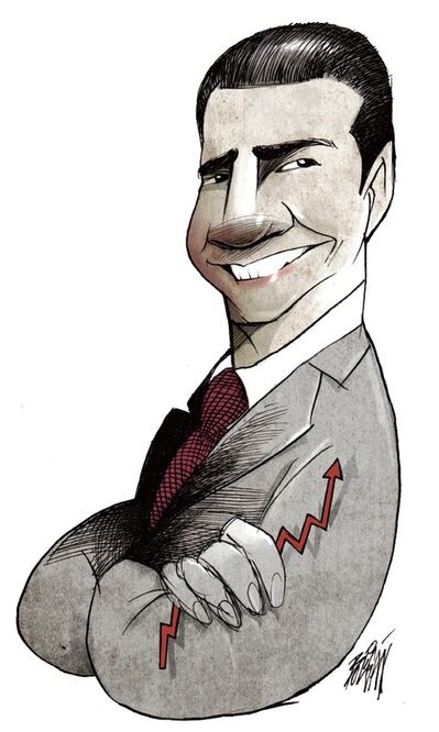 Un latino travieso en Wall Street