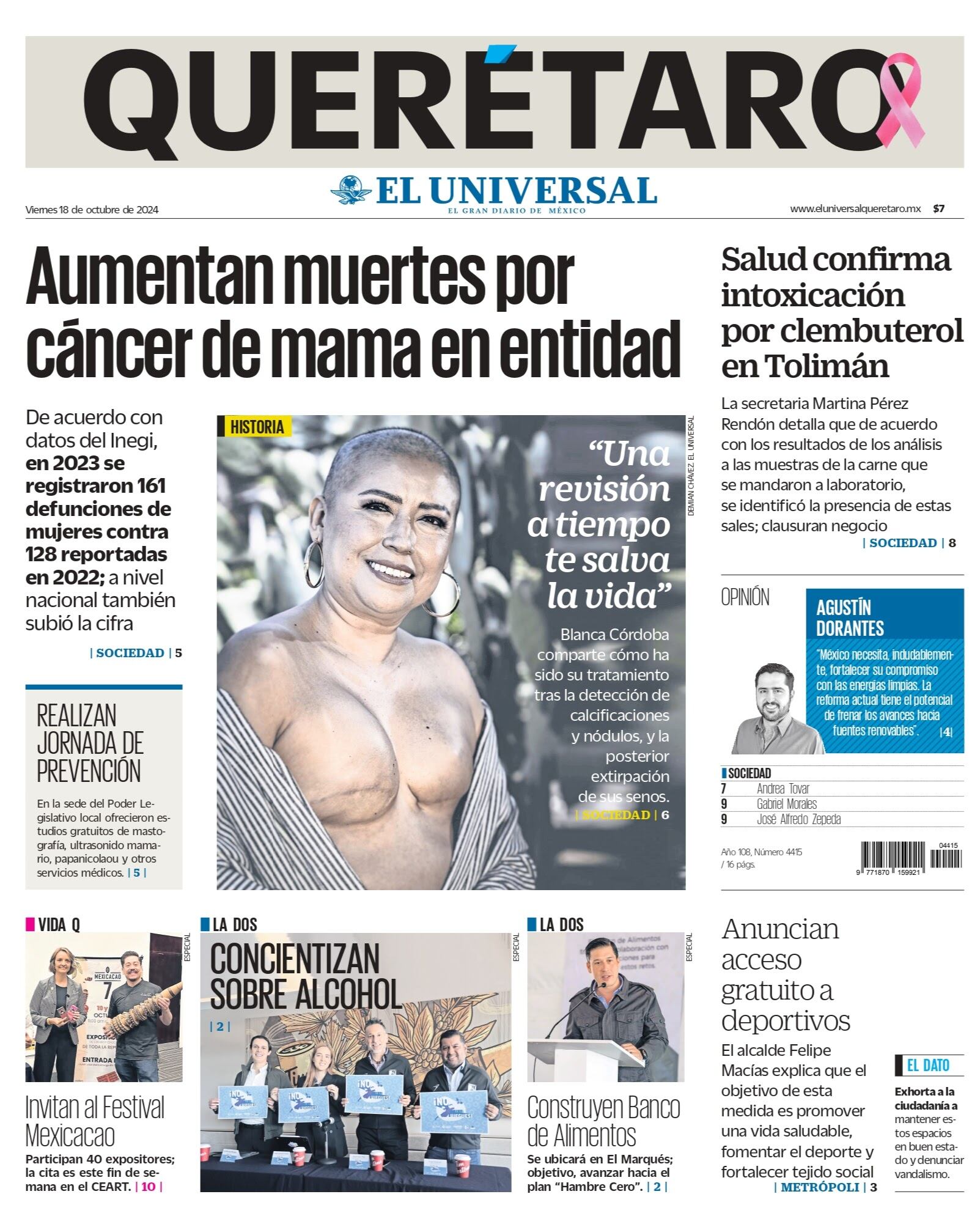 Foto: El Universal Querétaro
