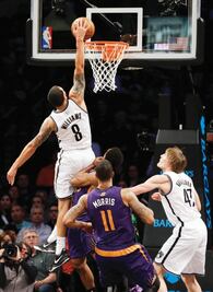 Jorge prolonga  estancia NBA