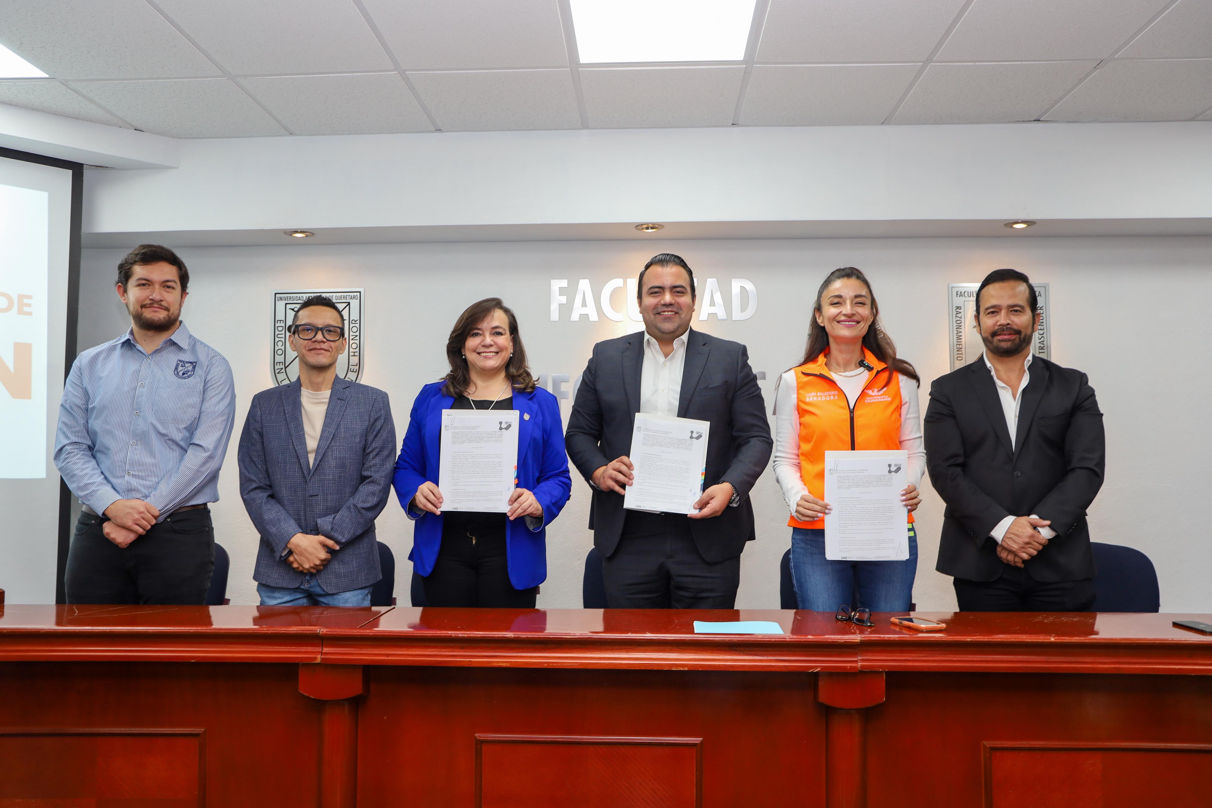 Acuerdan Colón y UAQ desarrollar una plataforma para digitalizar la Bolsa de Empleo Municipal