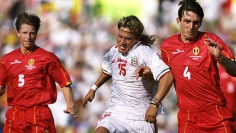 México vs Bélgica, duelo con historia