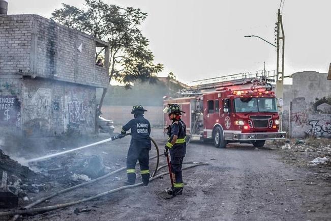 Suman 25 incendios en temporada de estiaje