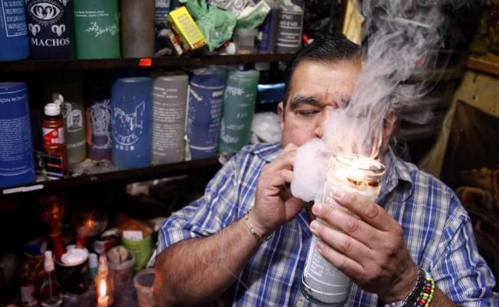 Santeros y brujas, favoritos para rituales de Año Nuevo