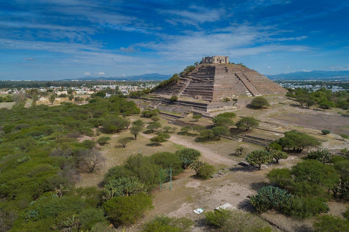 Descubrirán la segunda cara de la pirámide de El Pueblito