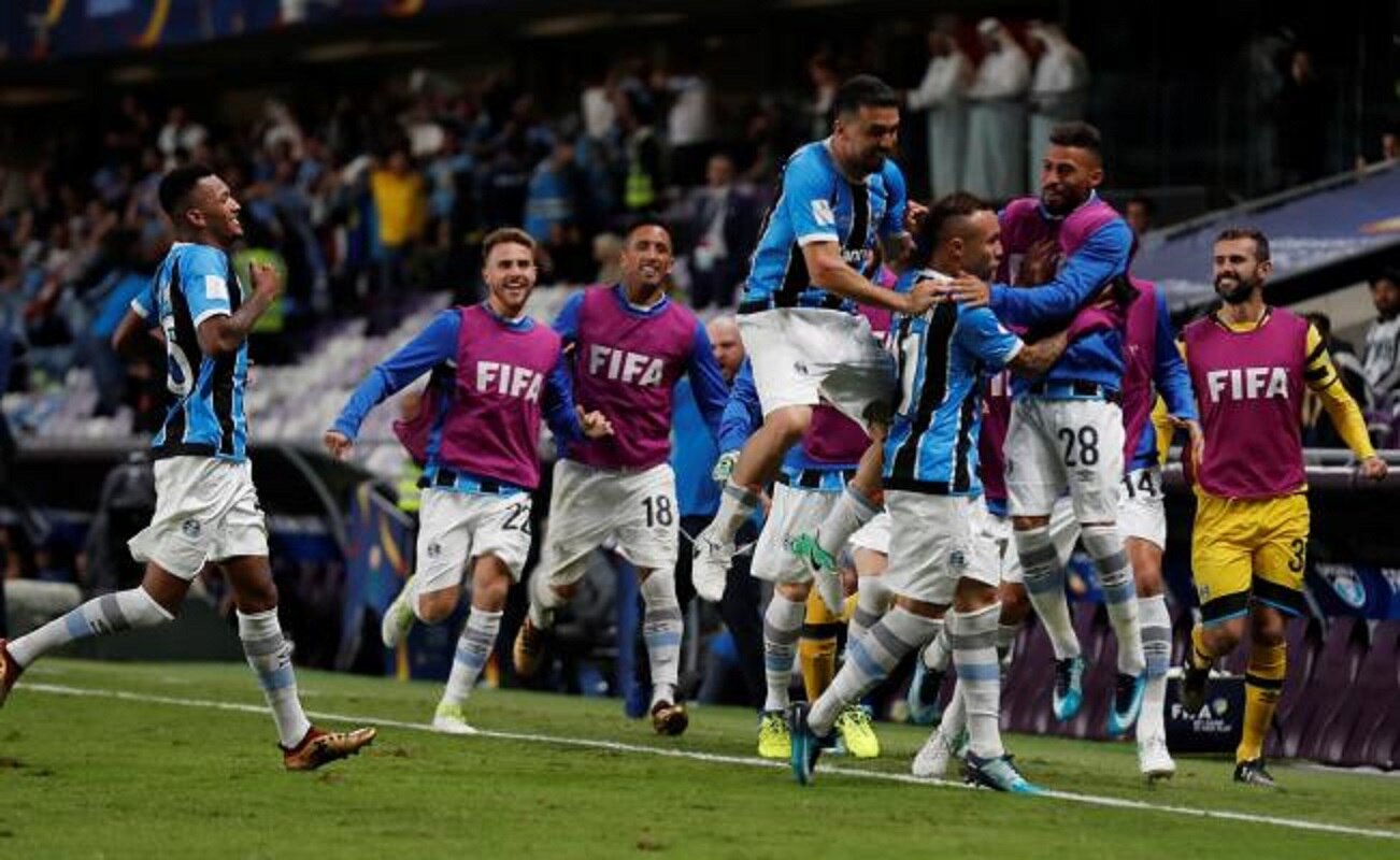 Pachuca cae ante Gremio en el Mundial de Clubes